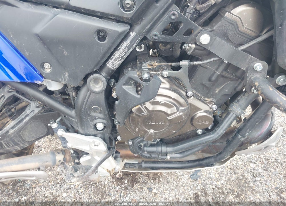 2024 YAMAHA XTZ690 VIN: JYADM12Y5RA009195