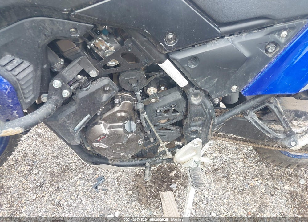 2024 YAMAHA XTZ690 VIN: JYADM12Y5RA009195