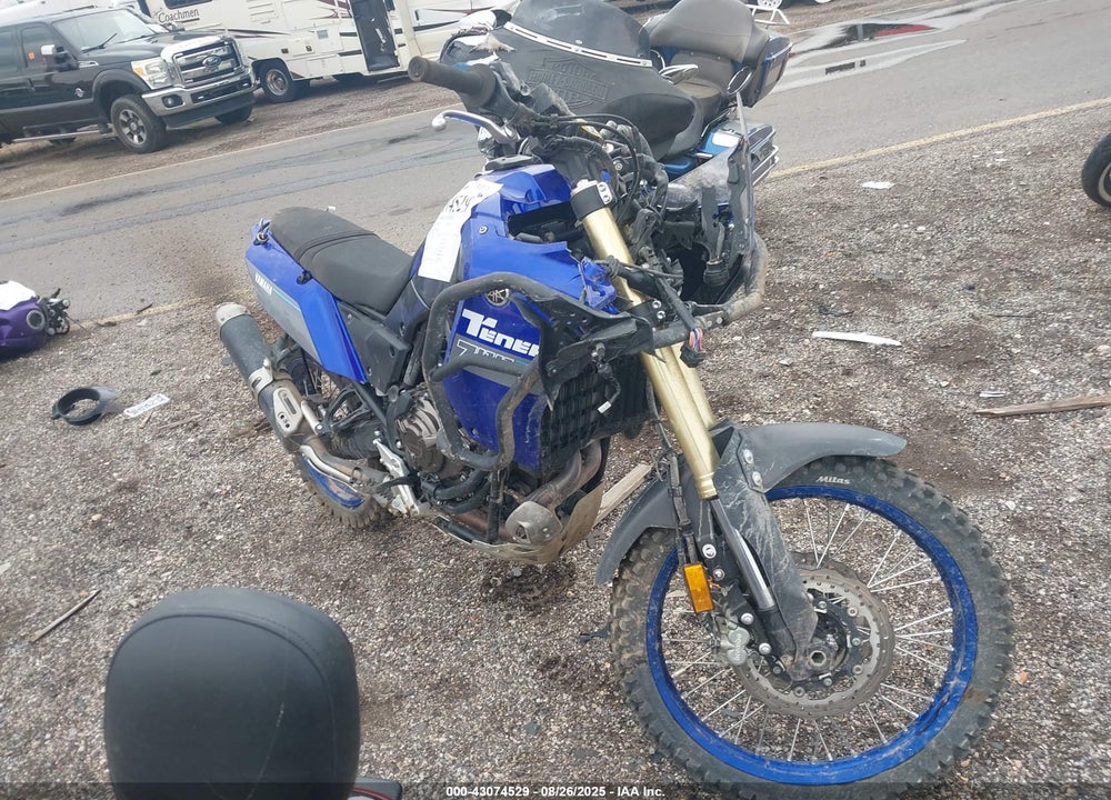 2024 YAMAHA XTZ690 VIN: JYADM12Y5RA009195