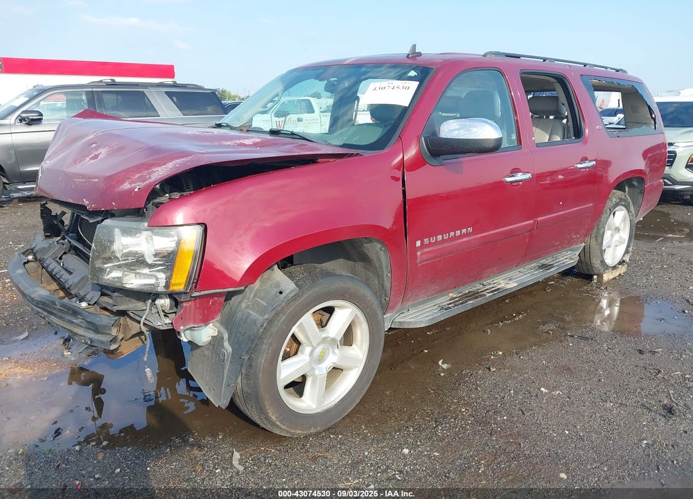 2007 CHEVROLET SUBURBAN 1500 LTZ VIN: 1GNFC16097J323988