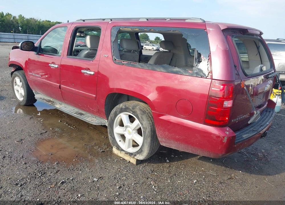 2007 CHEVROLET SUBURBAN 1500 LTZ VIN: 1GNFC16097J323988