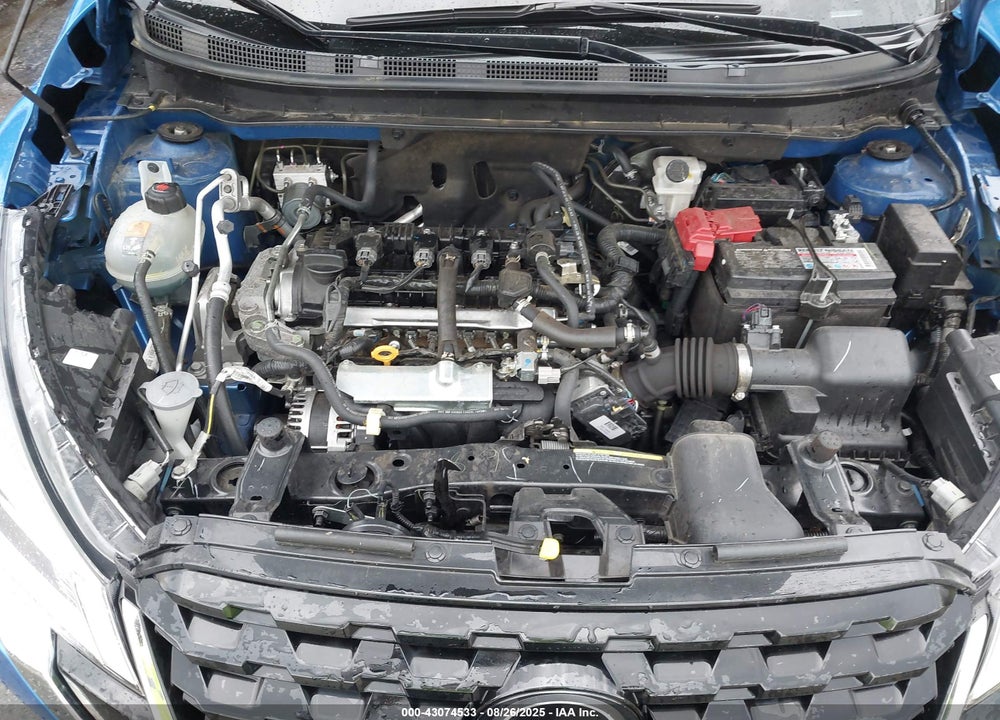 2024 NISSAN KICKS VIN: 3N1CP5BV0RL498203
