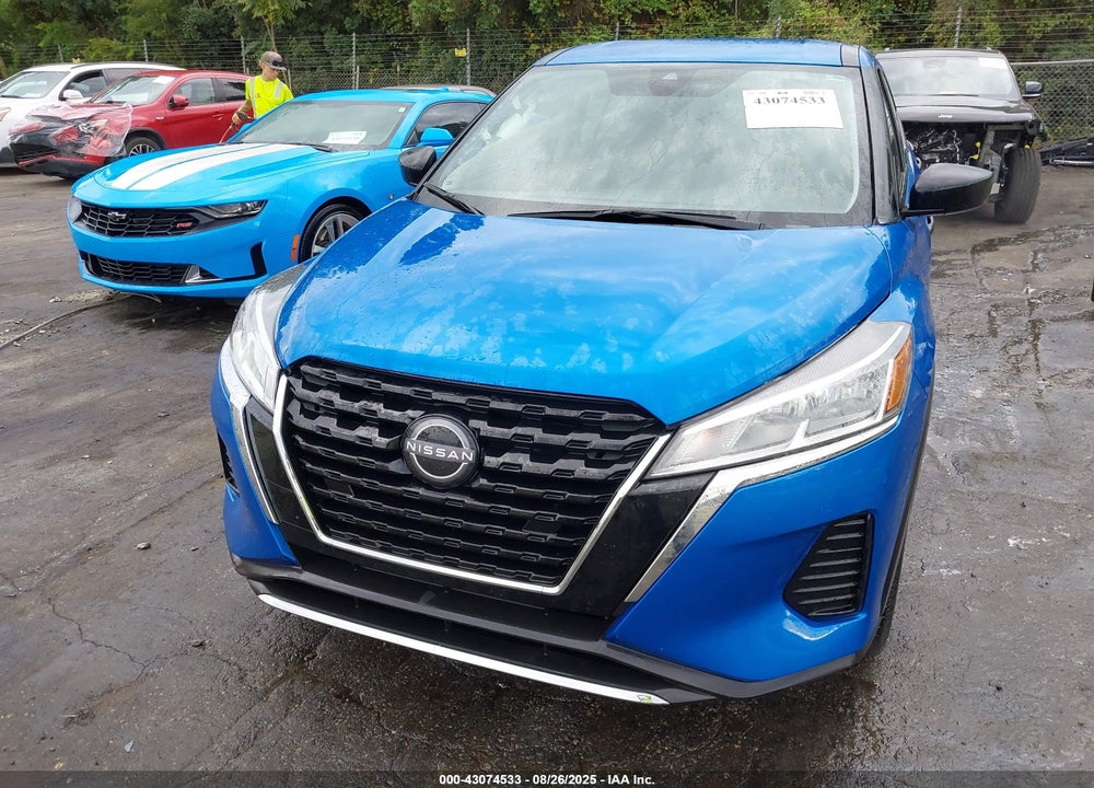 2024 NISSAN KICKS VIN: 3N1CP5BV0RL498203