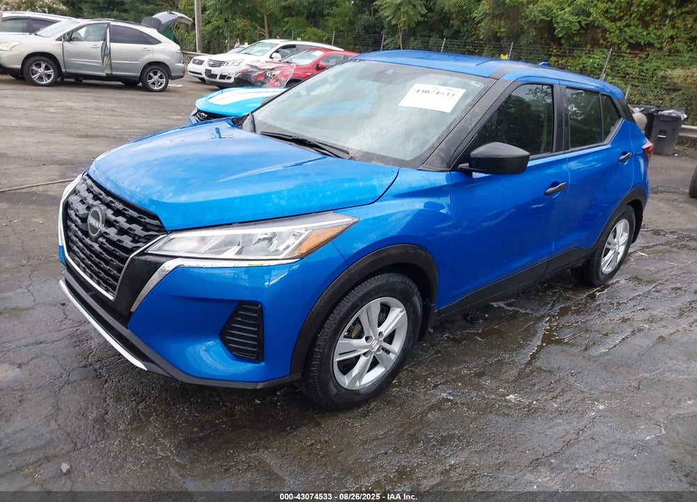 2024 NISSAN KICKS VIN: 3N1CP5BV0RL498203
