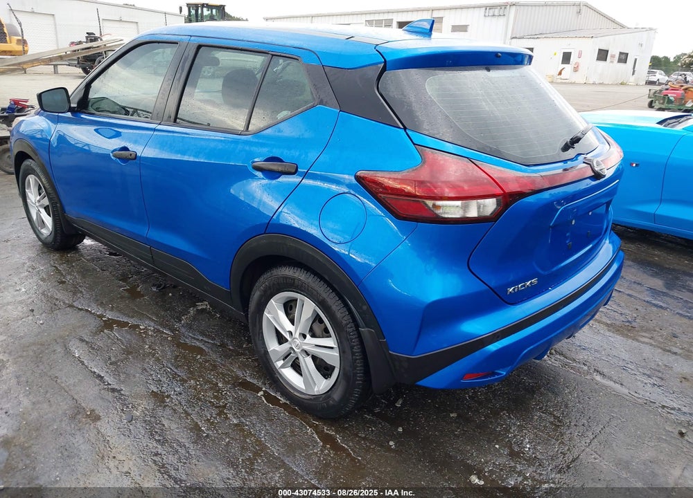 2024 NISSAN KICKS VIN: 3N1CP5BV0RL498203