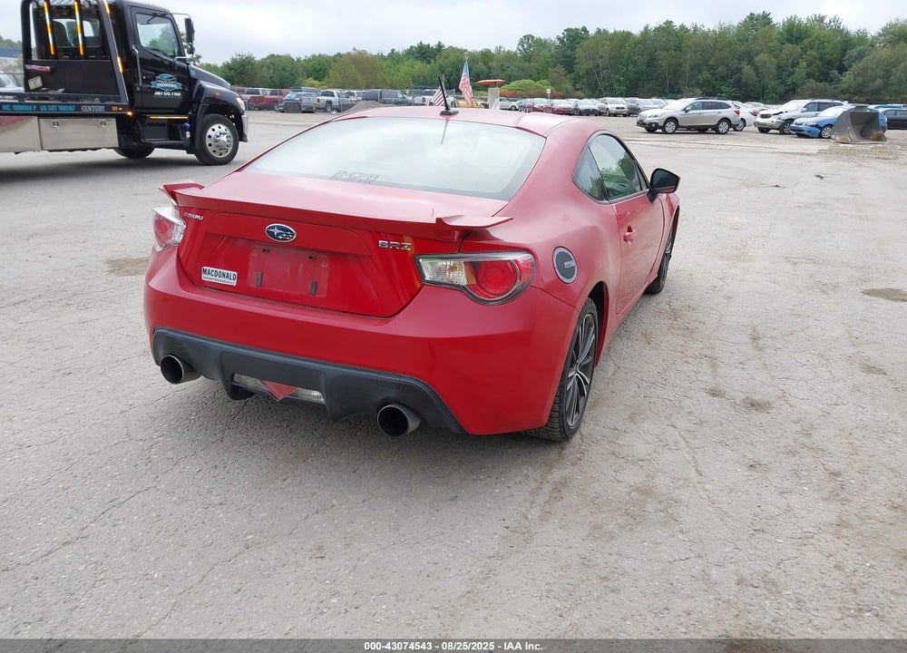 2013 SUBARU BRZ PREMIUM VIN: JF1ZCAB15D1602103