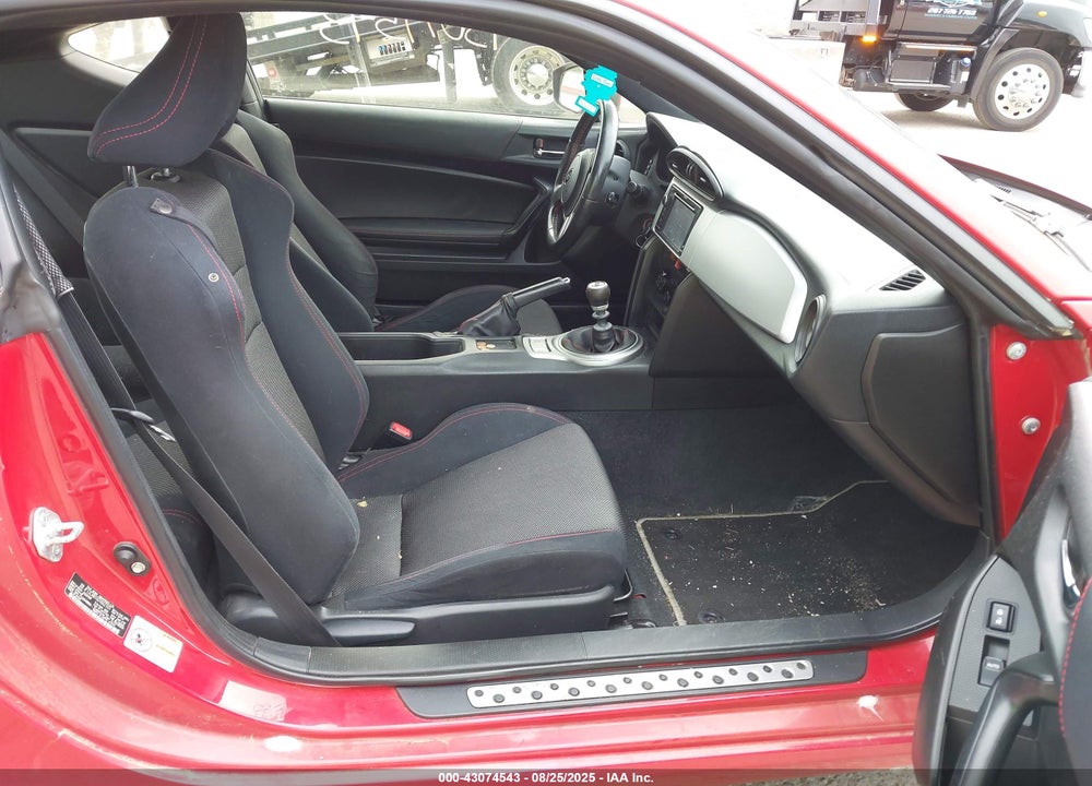 2013 SUBARU BRZ PREMIUM VIN: JF1ZCAB15D1602103