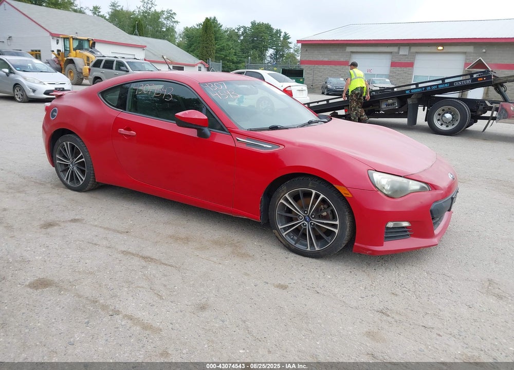 2013 SUBARU BRZ PREMIUM VIN: JF1ZCAB15D1602103