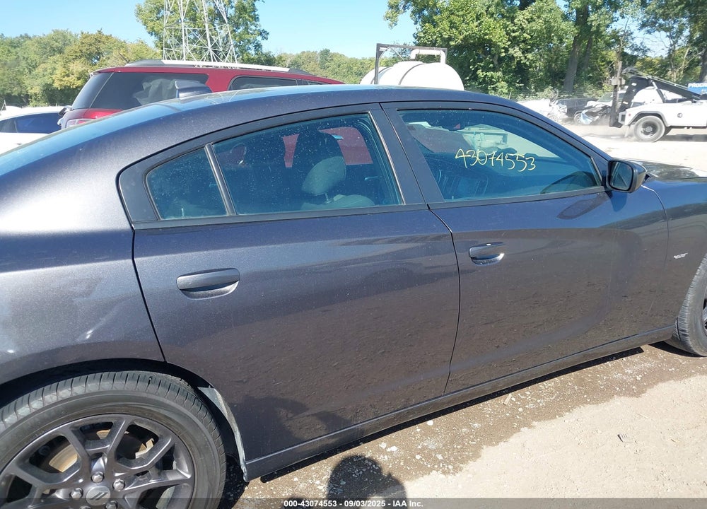 2018 DODGE CHARGER VIN: 2C3CDXJG2JH235586