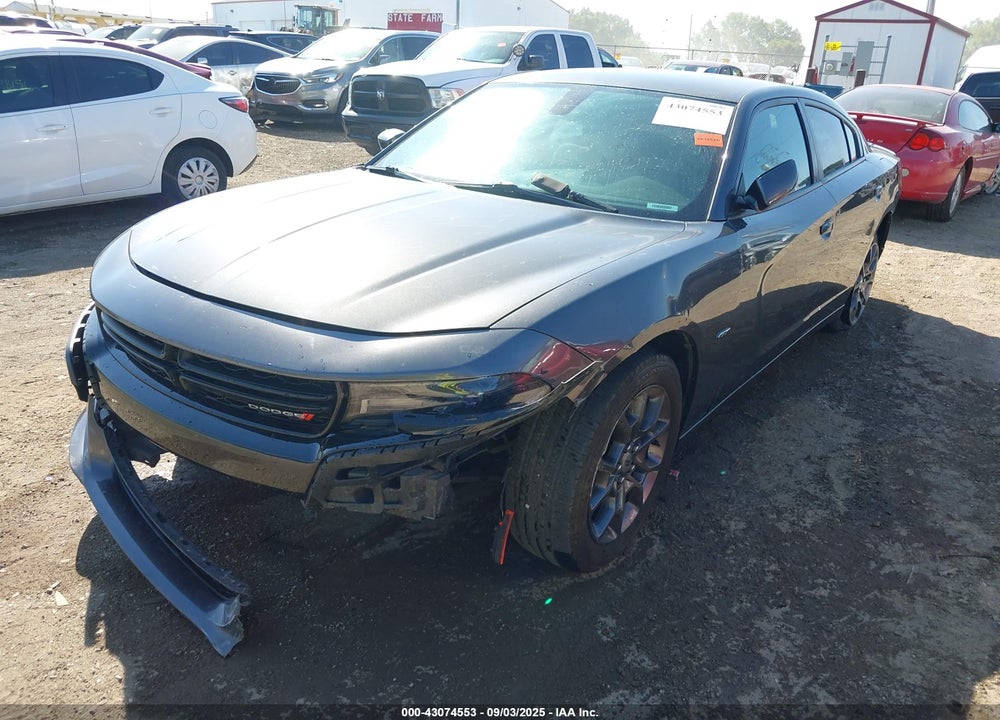 2018 DODGE CHARGER VIN: 2C3CDXJG2JH235586