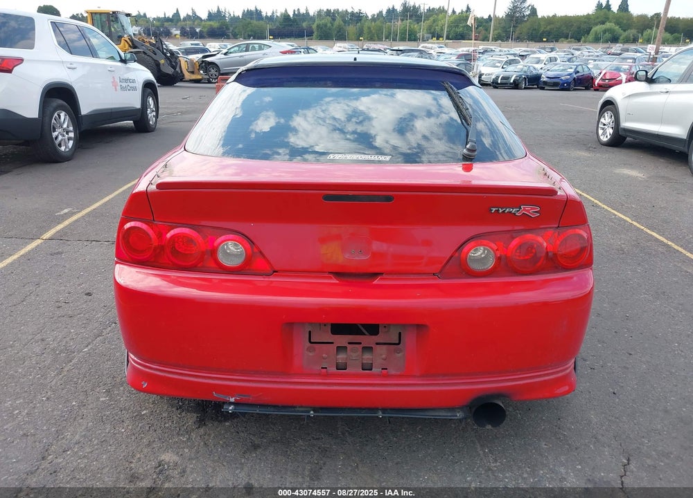 2006 ACURA RSX TYPE-S VIN: JH4DC53016S001297