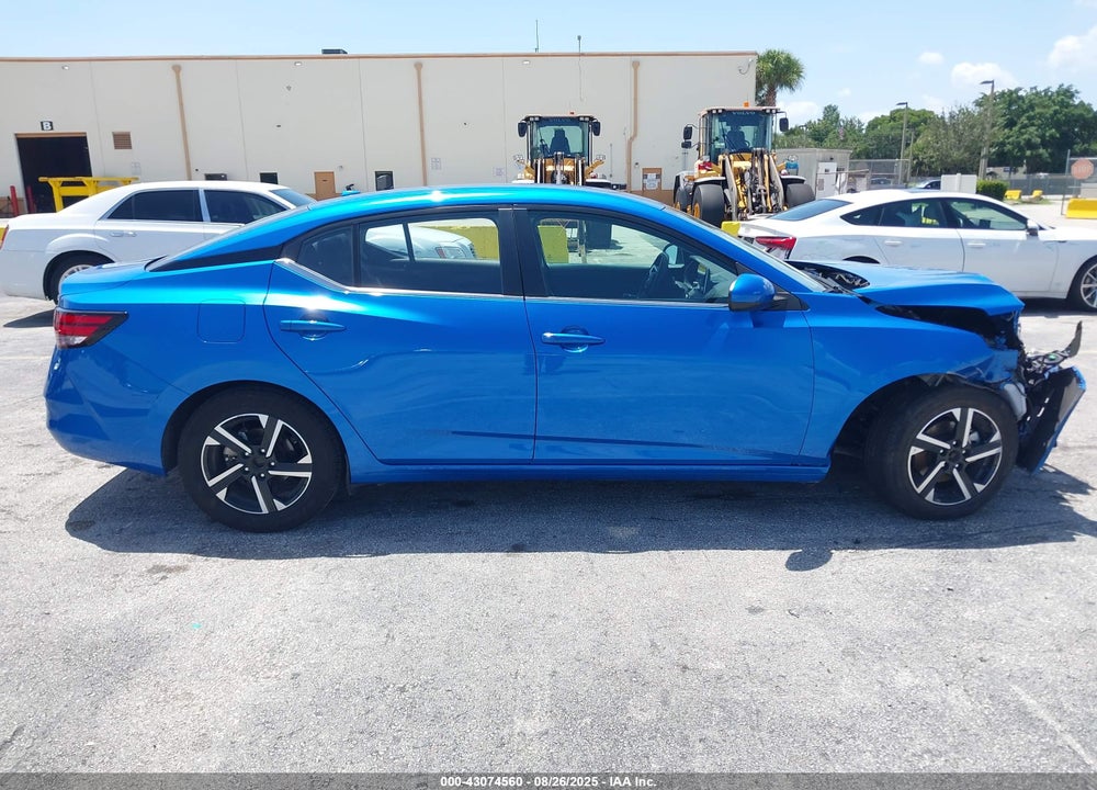 2024 NISSAN SENTRA SV XTRONIC CVT VIN: 3N1AB8CVXRY297045