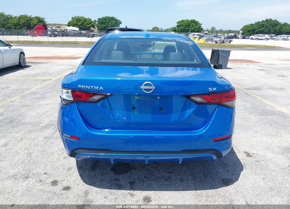2024 NISSAN SENTRA SV XTRONIC CVT VIN: 3N1AB8CVXRY297045