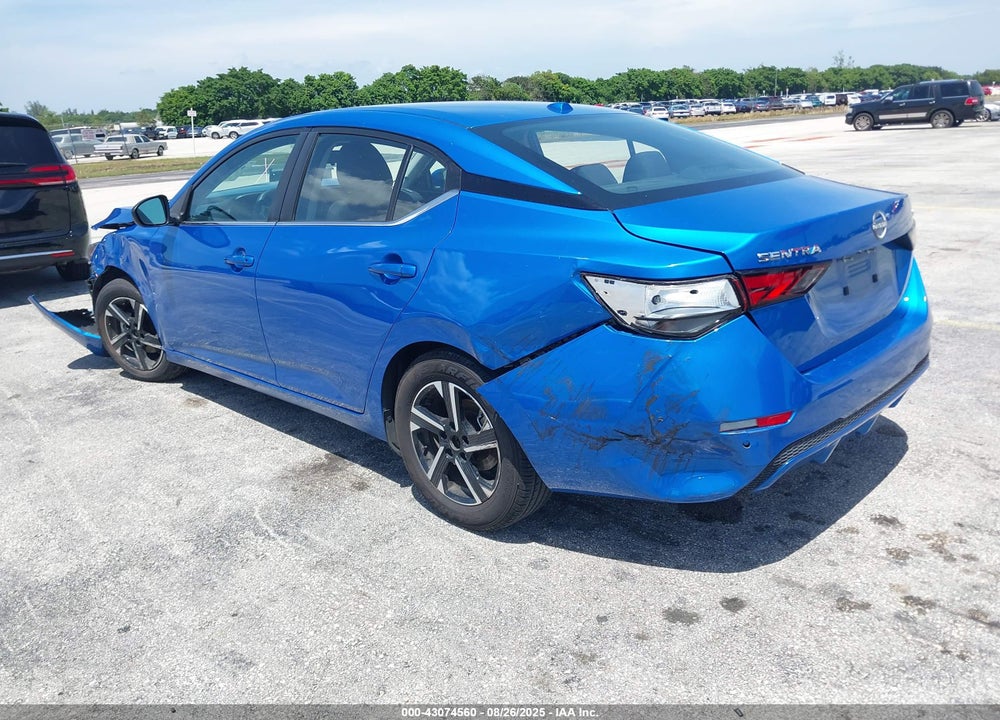 2024 NISSAN SENTRA SV XTRONIC CVT VIN: 3N1AB8CVXRY297045