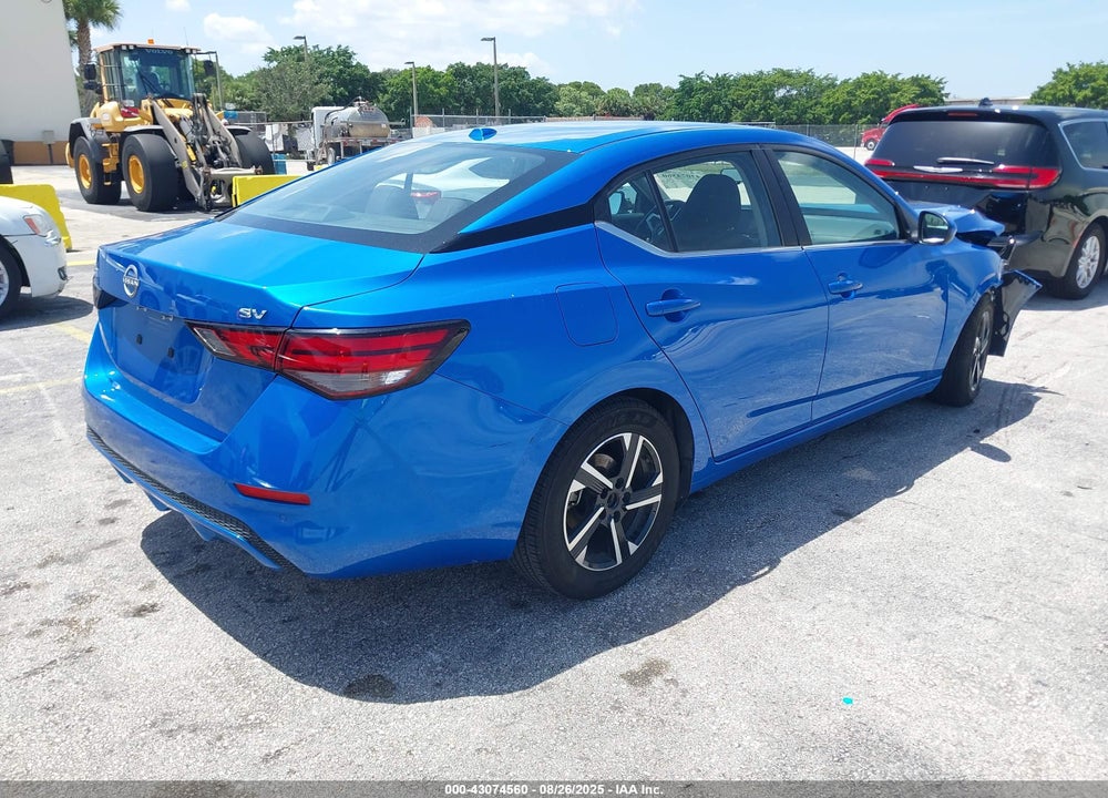 2024 NISSAN SENTRA SV XTRONIC CVT VIN: 3N1AB8CVXRY297045