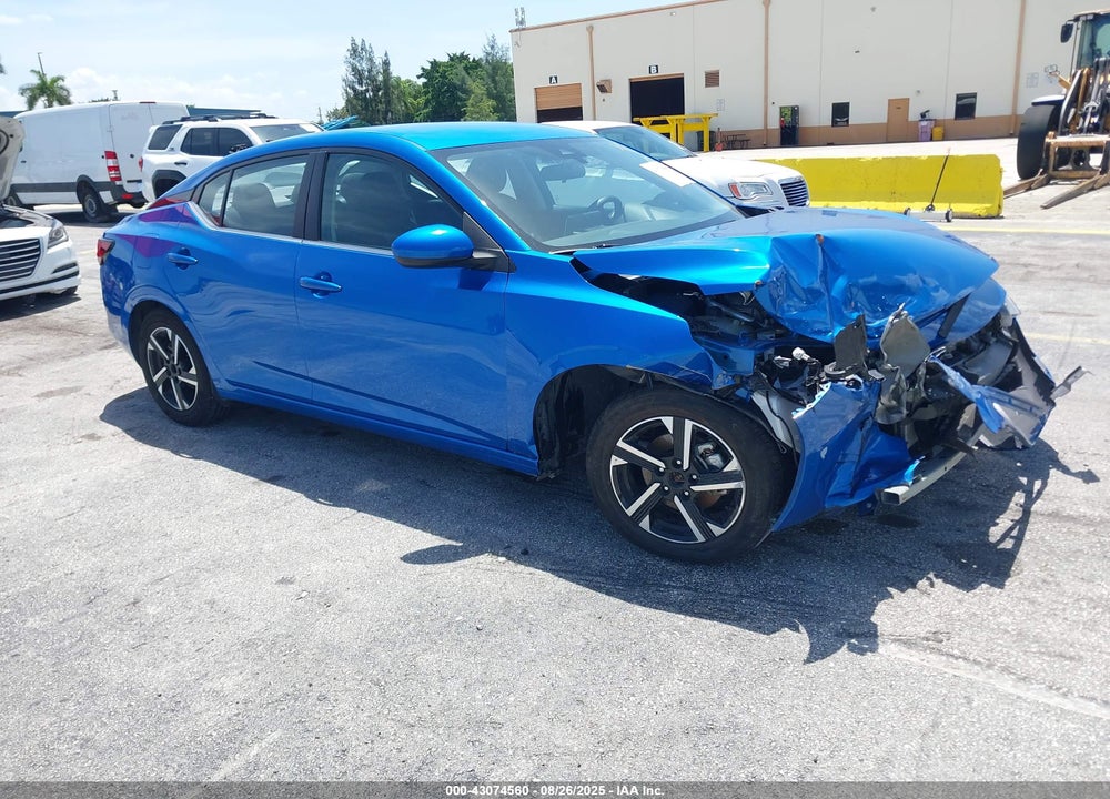 2024 NISSAN SENTRA SV XTRONIC CVT VIN: 3N1AB8CVXRY297045