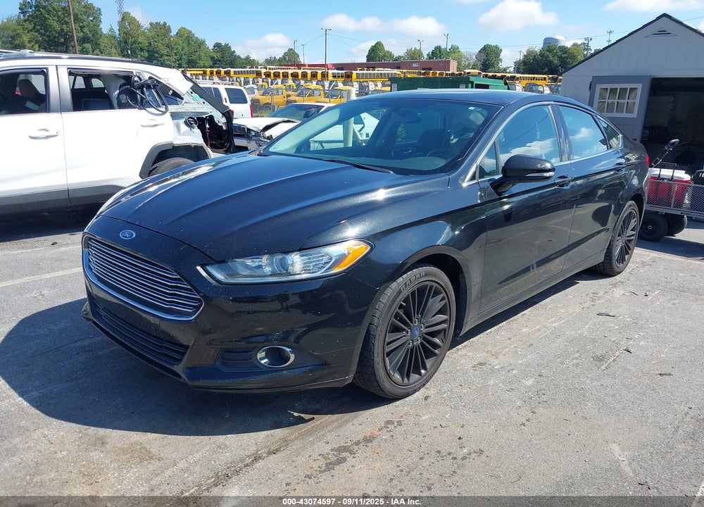 2014 FORD FUSION SE VIN: 1FA6P0HDXE5357330