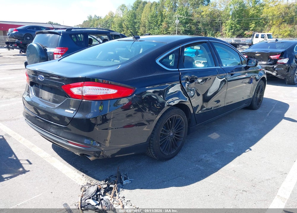 2014 FORD FUSION SE VIN: 1FA6P0HDXE5357330