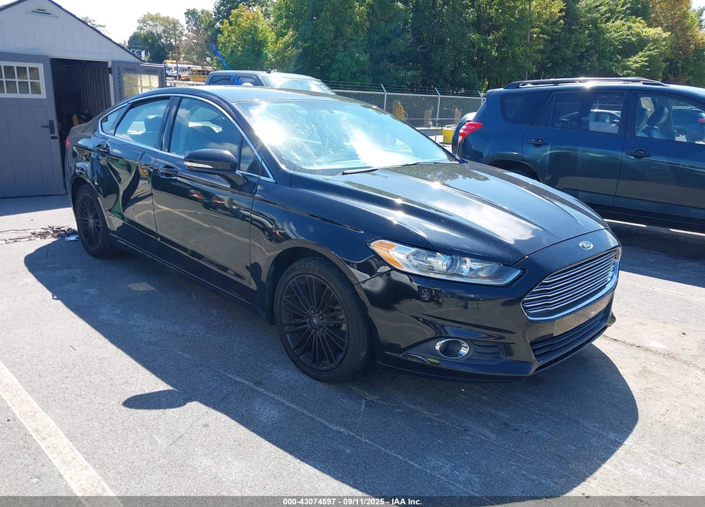 2014 FORD FUSION SE VIN: 1FA6P0HDXE5357330