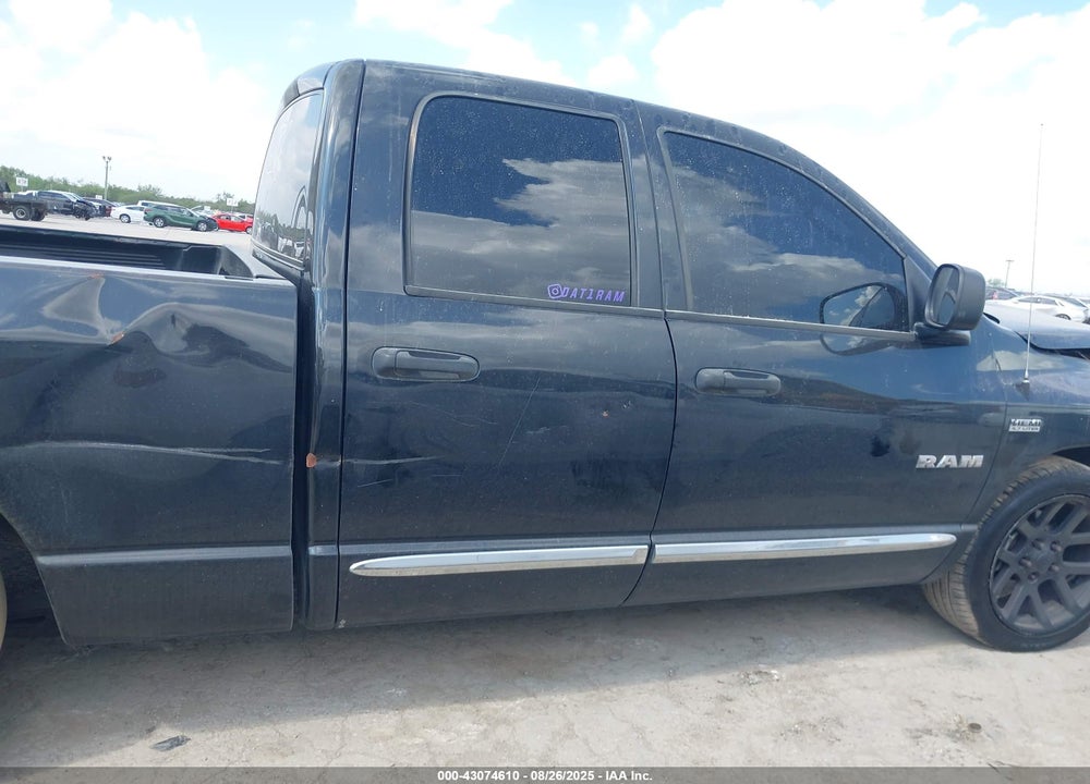 2008 DODGE RAM 1500 VIN: 1D7HA18278S598539