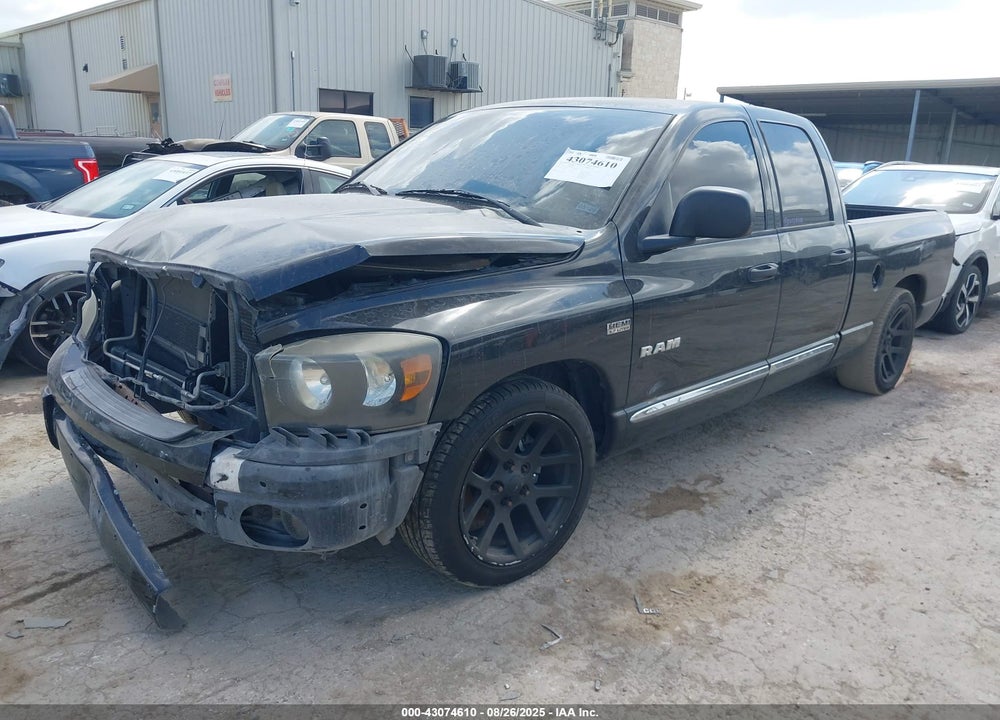 2008 DODGE RAM 1500 VIN: 1D7HA18278S598539