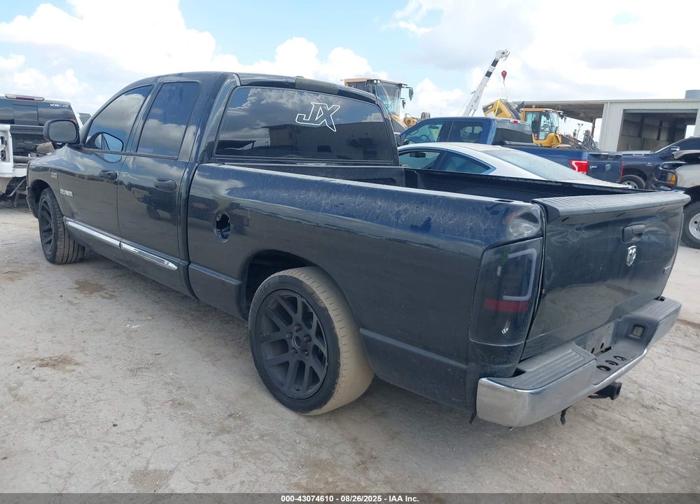 2008 DODGE RAM 1500 VIN: 1D7HA18278S598539