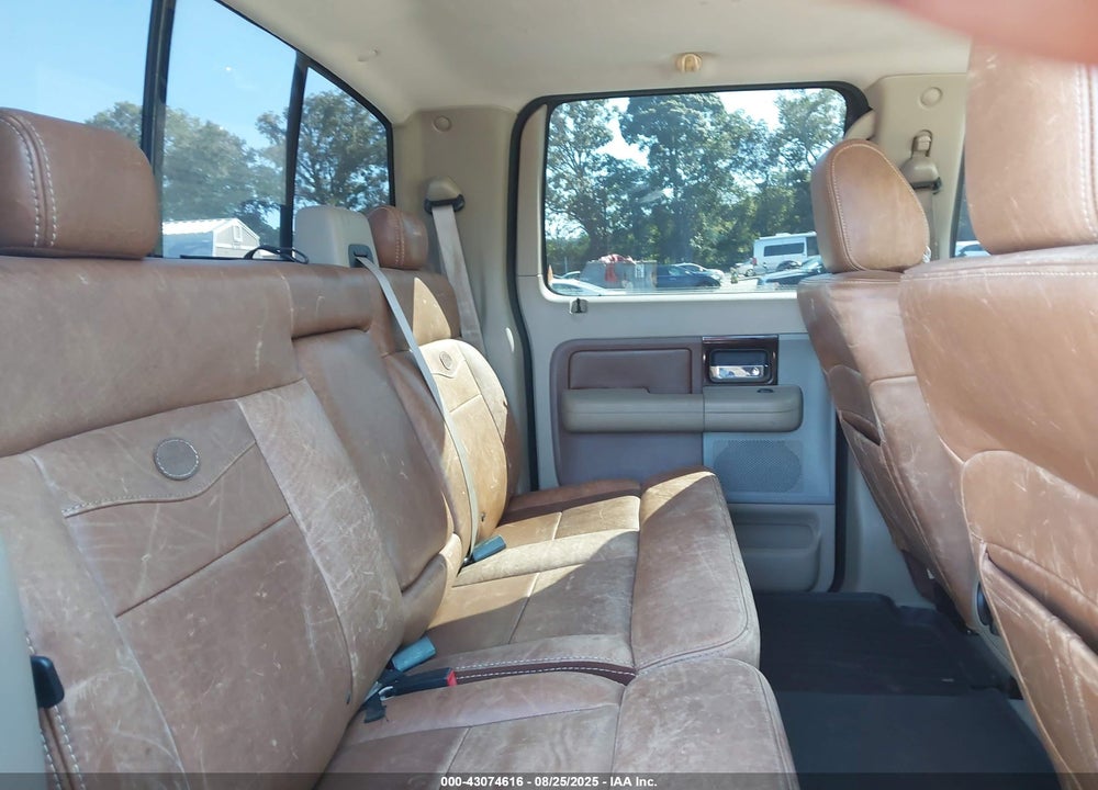 2007 FORD F-150 VIN: 1FTPW14V27KD29919