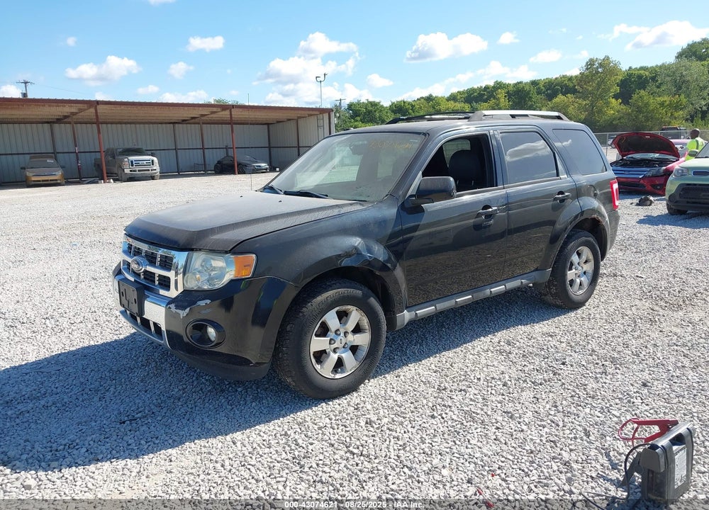 2010 FORD ESCAPE LIMITED VIN: 1FMCU9EG9AKC05362