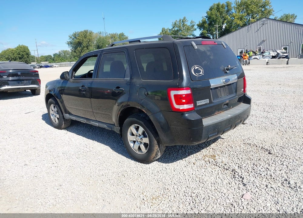 2010 FORD ESCAPE LIMITED VIN: 1FMCU9EG9AKC05362