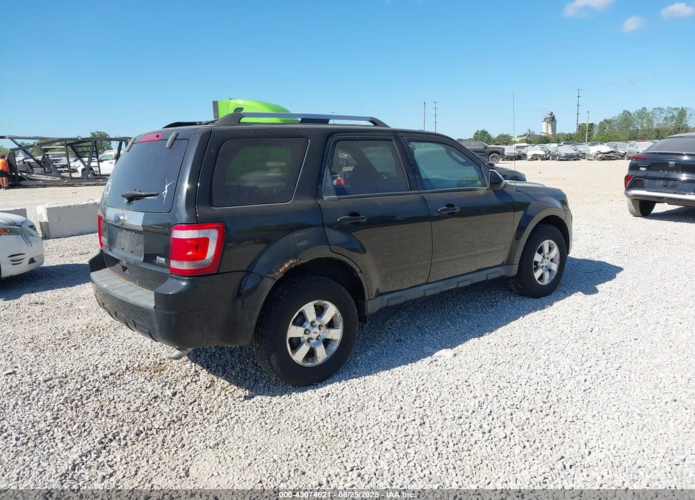 2010 FORD ESCAPE LIMITED VIN: 1FMCU9EG9AKC05362