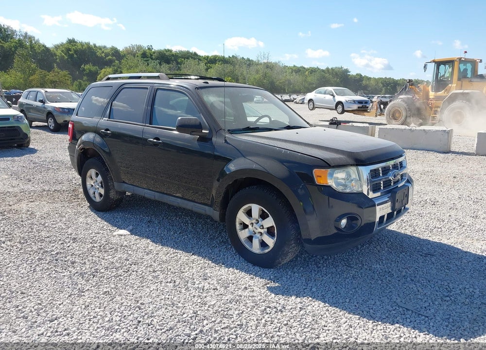 2010 FORD ESCAPE LIMITED VIN: 1FMCU9EG9AKC05362