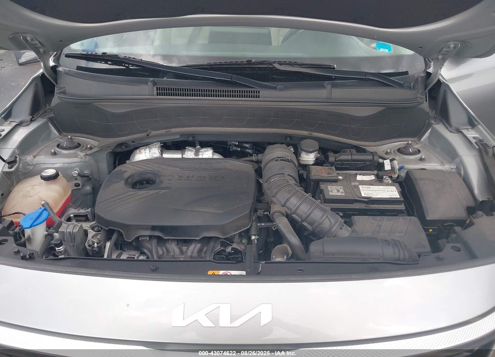 2022 KIA SELTOS VIN: KNDETCA27N7293473
