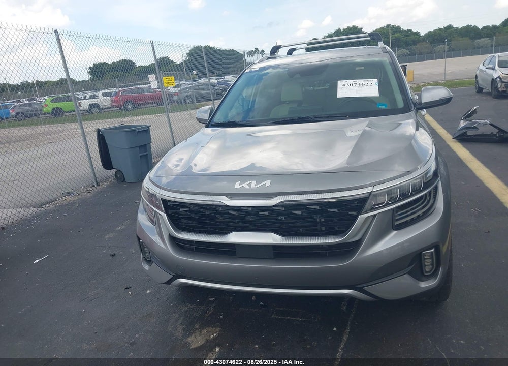2022 KIA SELTOS VIN: KNDETCA27N7293473