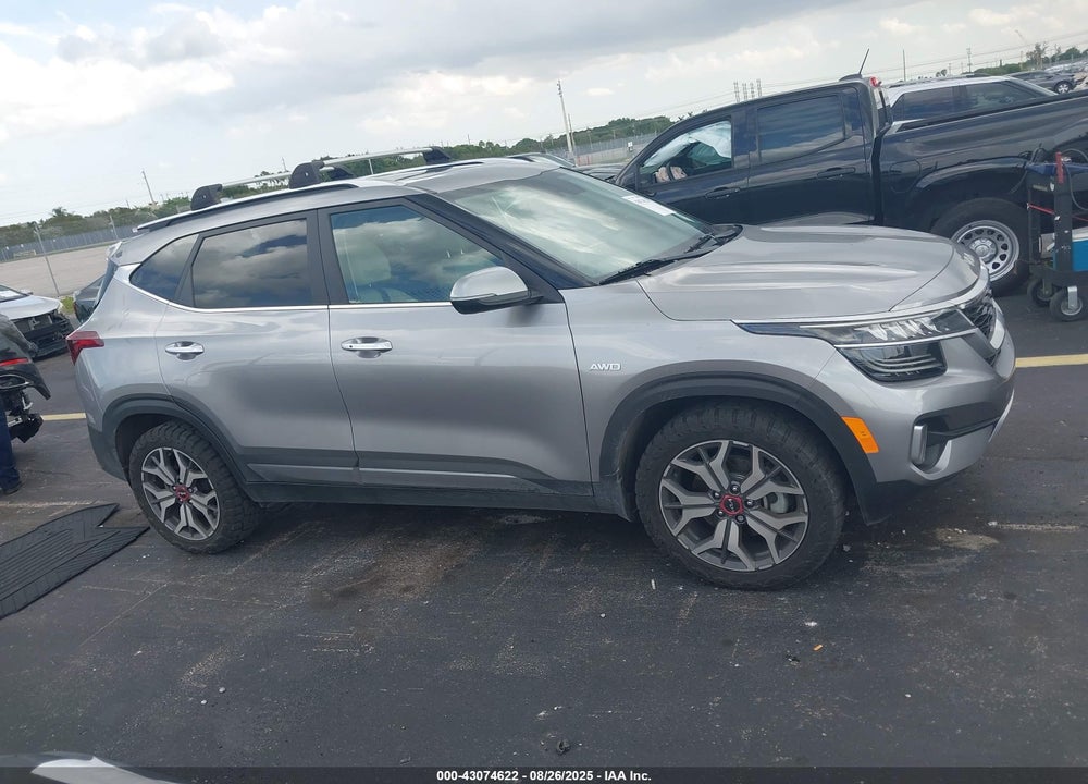 2022 KIA SELTOS VIN: KNDETCA27N7293473