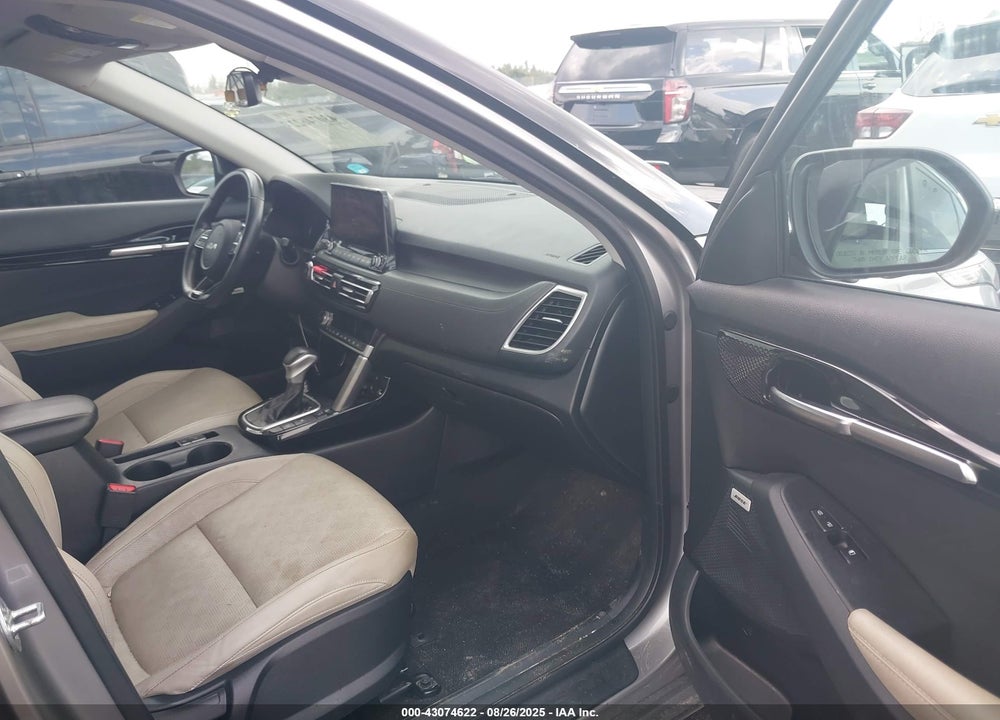 2022 KIA SELTOS VIN: KNDETCA27N7293473