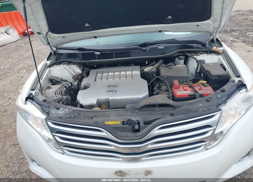 2011 TOYOTA VENZA VIN: 4T3BK3BBXBU053483