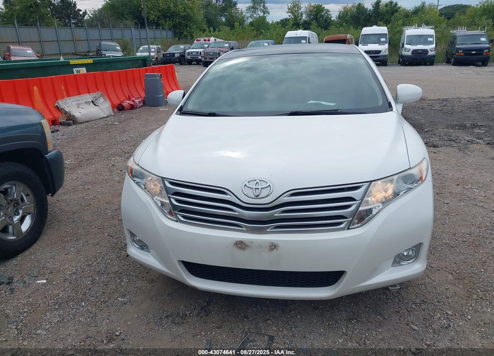 2011 TOYOTA VENZA VIN: 4T3BK3BBXBU053483
