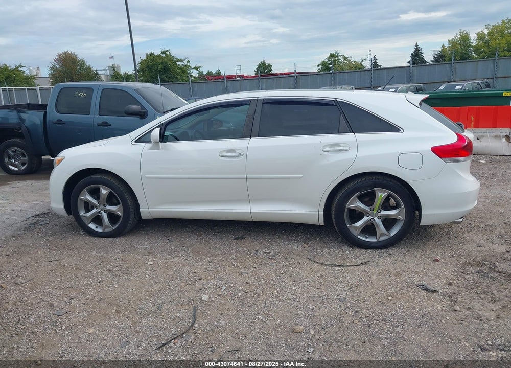 2011 TOYOTA VENZA VIN: 4T3BK3BBXBU053483