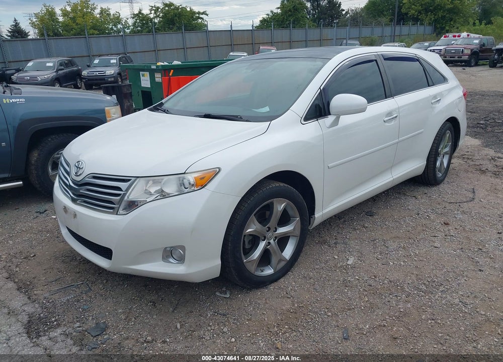 2011 TOYOTA VENZA VIN: 4T3BK3BBXBU053483