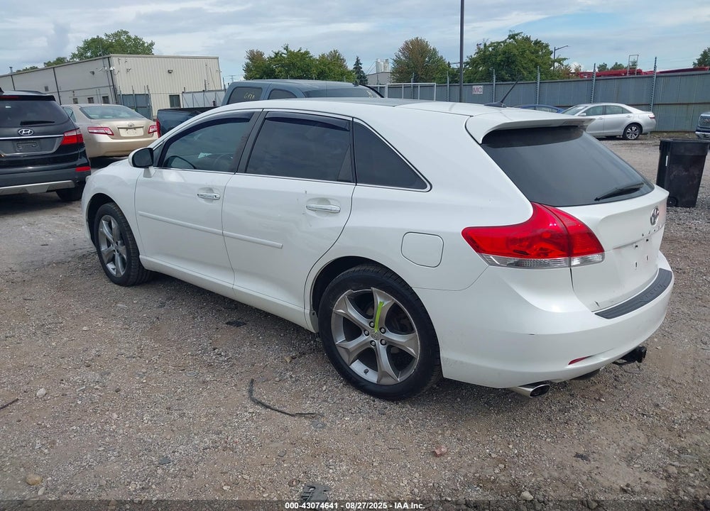 2011 TOYOTA VENZA VIN: 4T3BK3BBXBU053483