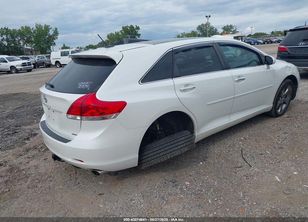 2011 TOYOTA VENZA VIN: 4T3BK3BBXBU053483