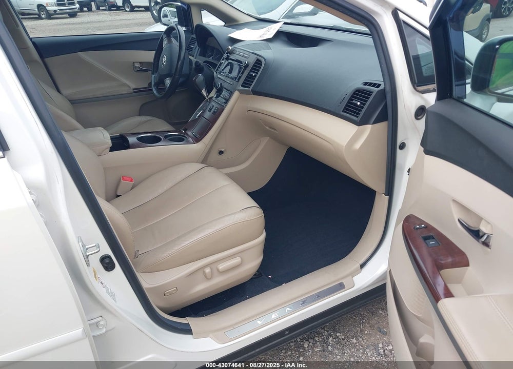 2011 TOYOTA VENZA VIN: 4T3BK3BBXBU053483