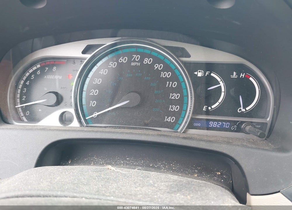 2011 TOYOTA VENZA VIN: 4T3BK3BBXBU053483