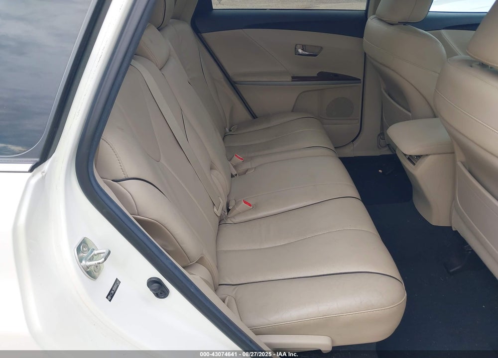 2011 TOYOTA VENZA VIN: 4T3BK3BBXBU053483