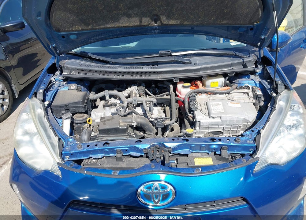 2012 TOYOTA PRIUS C VIN: JTDKDTB30C1504830