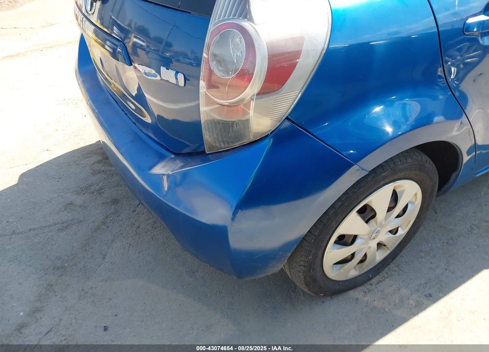 2012 TOYOTA PRIUS C VIN: JTDKDTB30C1504830