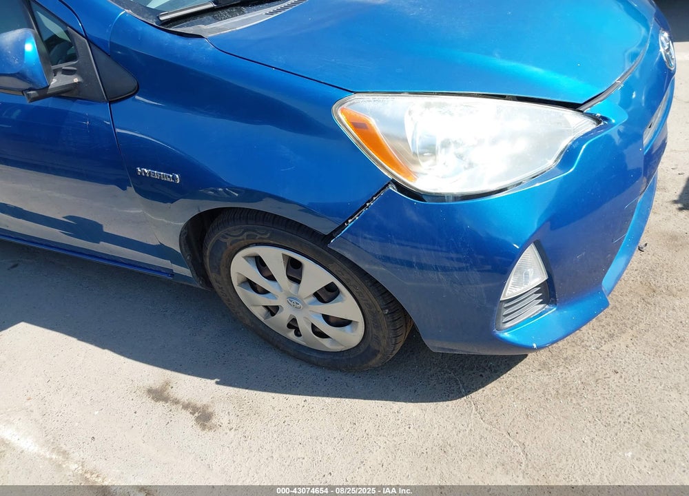 2012 TOYOTA PRIUS C VIN: JTDKDTB30C1504830