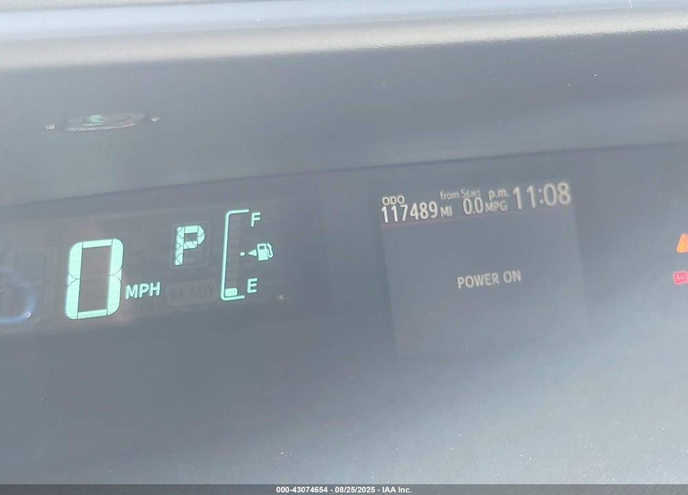 2012 TOYOTA PRIUS C VIN: JTDKDTB30C1504830