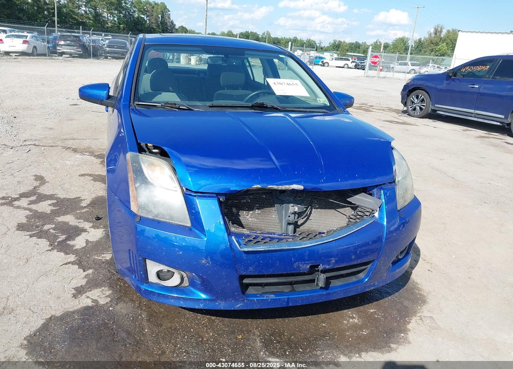 2012 NISSAN SENTRA 2.0 SR VIN: 3N1AB6AP4CL729383