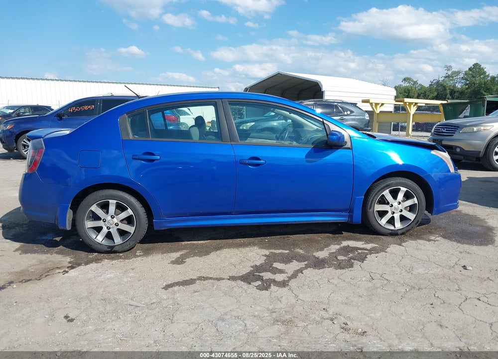 2012 NISSAN SENTRA 2.0 SR VIN: 3N1AB6AP4CL729383